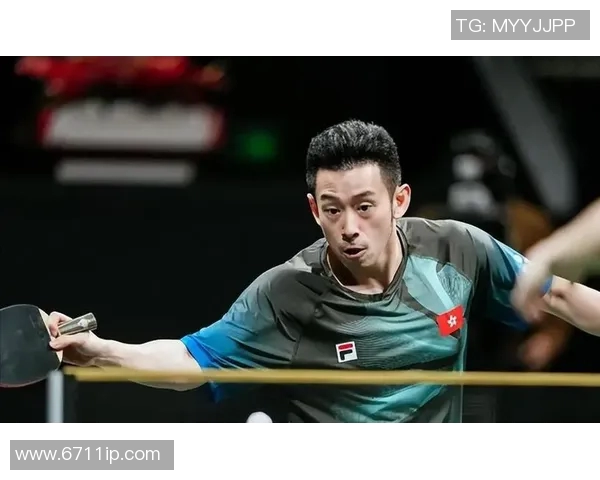 黄镇廷与许昕激战乒乓球赛场谁将夺得最终胜利引发热议